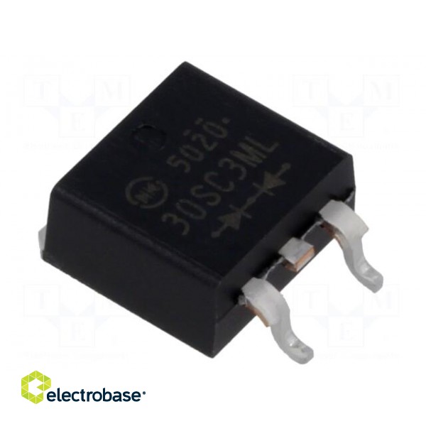 Diode: Schottky rectifying | SMD | 30V | 30A | SC83 | reel,tape
