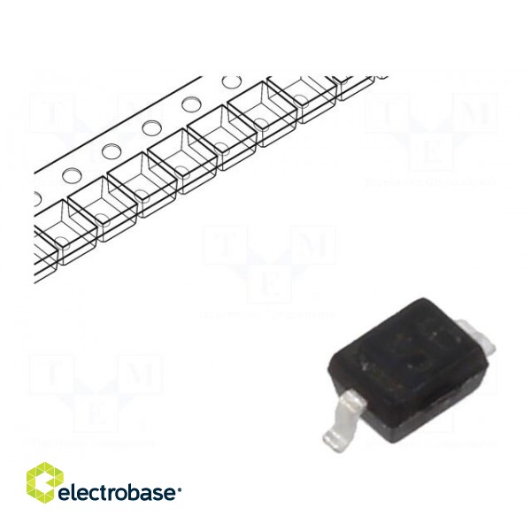 Diode: Schottky switching | SMD | 40V | 0.35A | 10ns | SOD323 | reel,tape