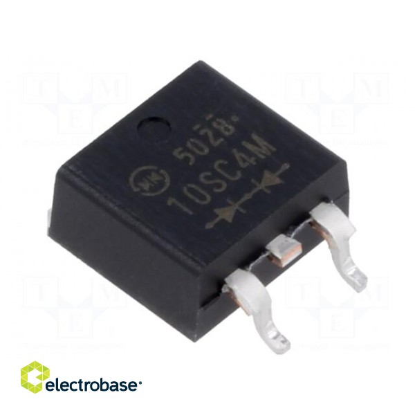 Diode: Schottky rectifying | SMD | 40V | 10A | SC83 | reel,tape