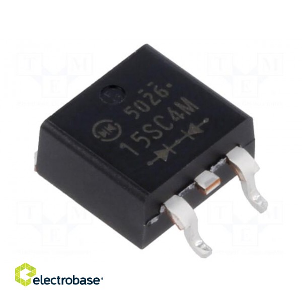 Diode: Schottky rectifying | SMD | 40V | 15A | SC83 | reel,tape