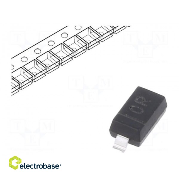 Diode: Schottky rectifying | SMD | 40V | 1A | SOD123A