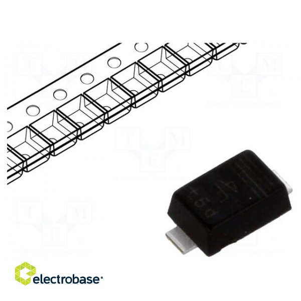 Diode: Schottky rectifying | SMD | 40V | 2A | SOD123W