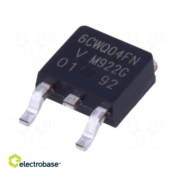 Diode: Schottky rectifying | SMD | 40V | 2x3.5A | DPAK | Package: tube