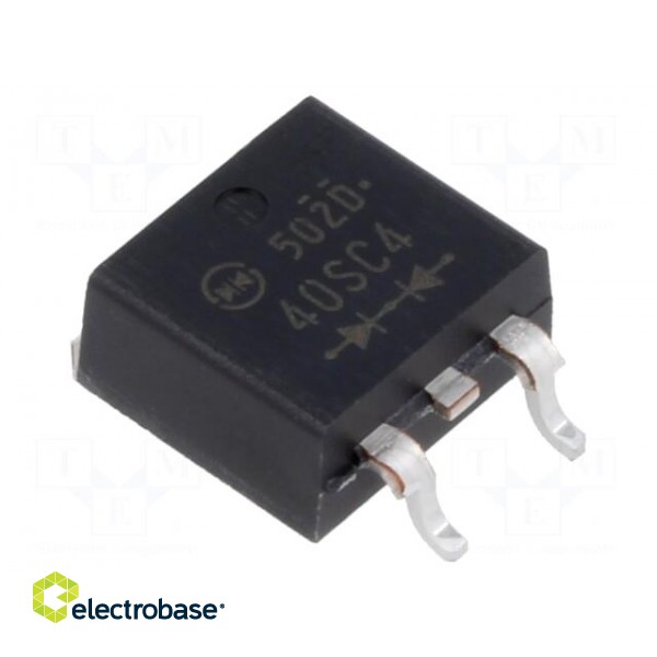 Diode: Schottky rectifying | SMD | 40V | 40A | SC83 | reel,tape