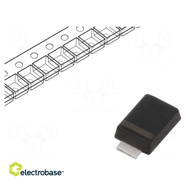 Diode: Schottky rectifying | SMD | 120V | 3A | SMA flat | reel,tape