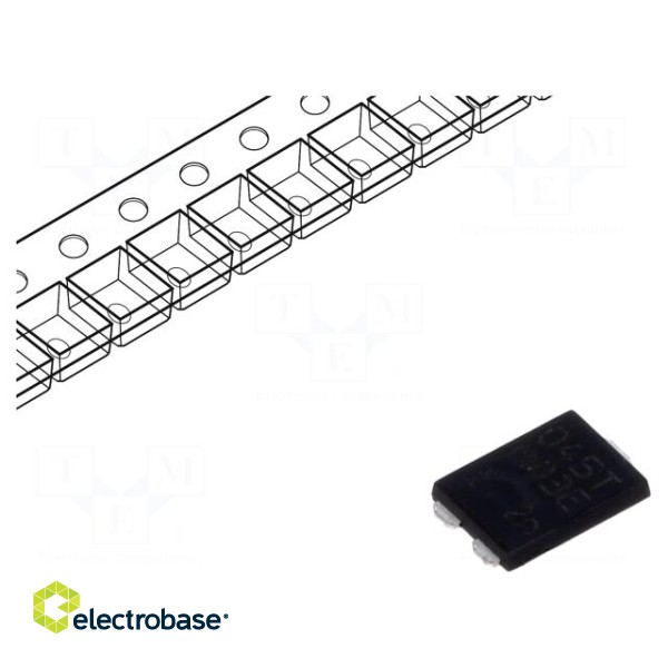 Diode: Schottky rectifying | SMD | 45V | 4.2A | 16ns | CFP15,SOT1289