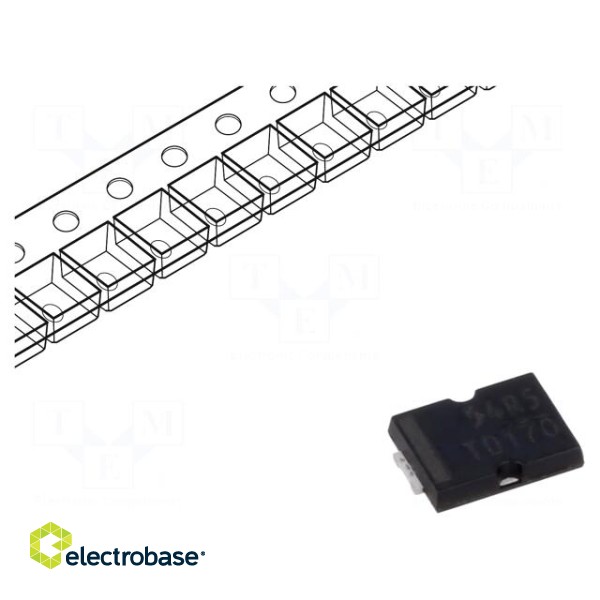 Diode: Schottky rectifying | SMD | 45V | 5A | TO277A | reel,tape