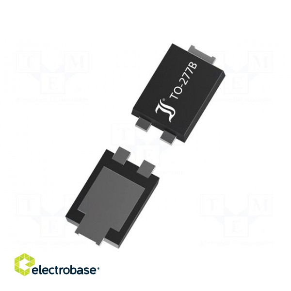 Diode: Schottky rectifying | SMD | 50V | 15A | PowerSMD