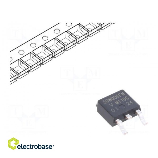 Diode: Schottky rectifying | SMD | 60V | 5.5A | DPAK | tube