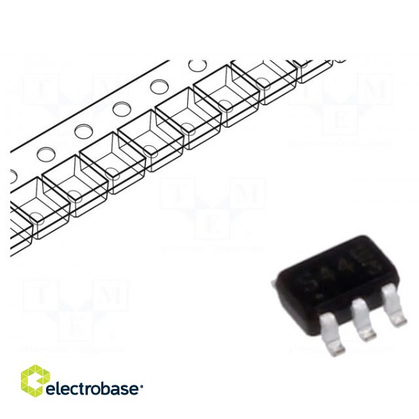 Diode: Schottky switching | SMD | 40V | 0.2A | SOT363 | reel,tape | 225mW
