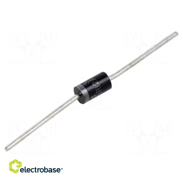 Diode: Schottky rectifying | SBR® | SMD | 45V | 12A | DO201AD | reel,tape