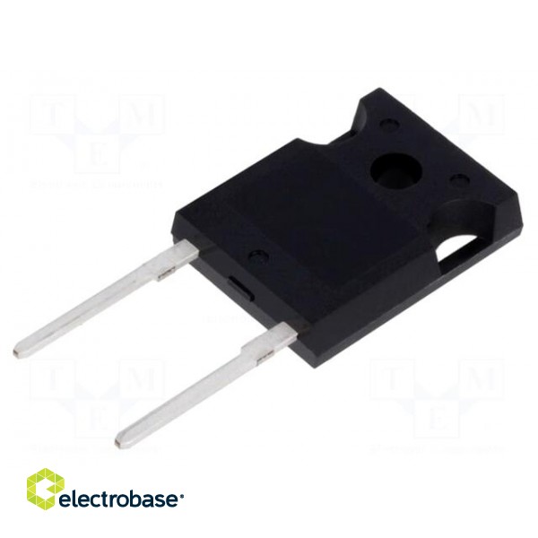 Diode: rectifying | THT | 1.2kV | 30A | tube | Ifsm: 120A | TO247AC | 47ns