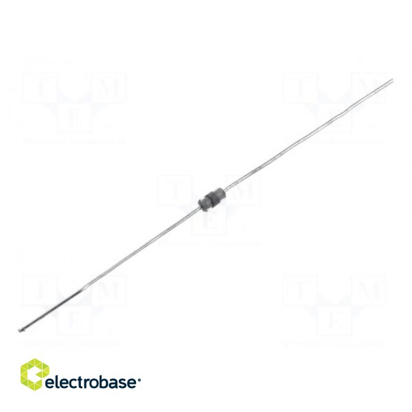 Diode: Schottky rectifying | THT | 30V | 0.2A | DO35 | Ufmax: 0.4V