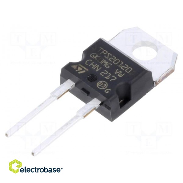 Diode: Schottky rectifying | THT | 120V | 20A | TO220AC | tube
