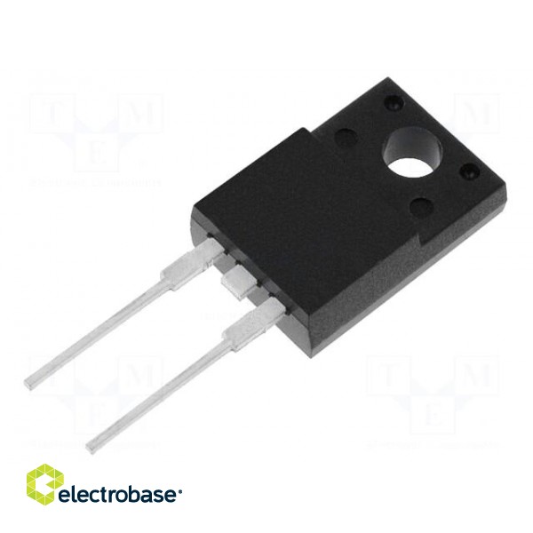 Diode: Schottky rectifying | THT | 100V | 10A | ITO220AC | tube