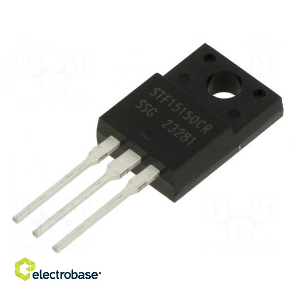 Diode: Schottky rectifying | THT | 150V | 15A | ITO220AB | tube