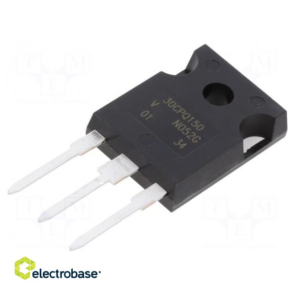 Diode: Schottky rectifying | THT | 150V | 15Ax2 | TO247-3 | Ufmax: 0.78V