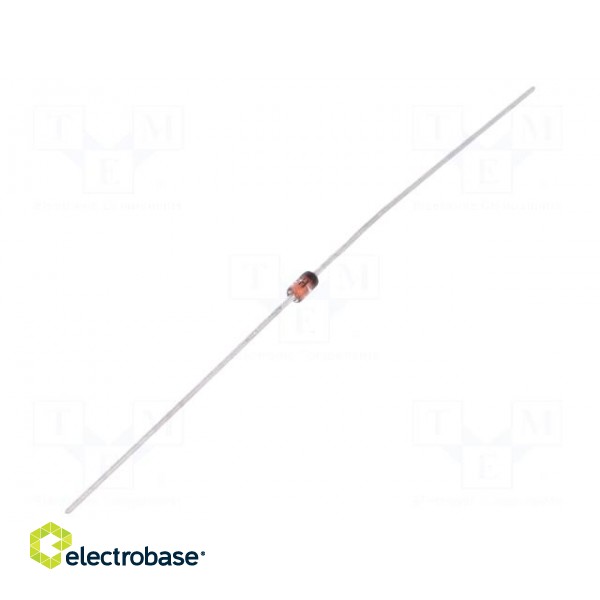 Diode: Schottky rectifying | THT | 30V | 0.2A | DO34 | Package: box,tape