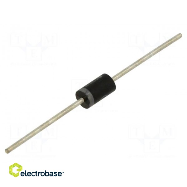 Diode: Schottky rectifying | THT | 30V | 3A | DO219AD | Ufmax: 0.9V