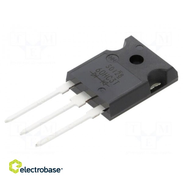 Diode: Schottky rectifying | THT | 30V | 60A | TO247AD | tube | Ir: 20mA