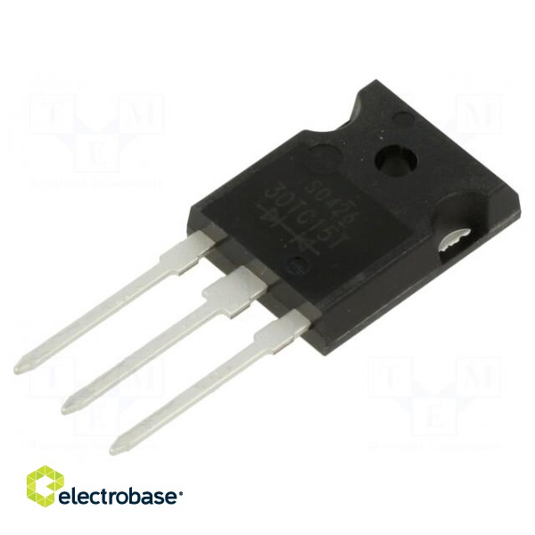 Diode: Schottky rectifying | THT | 150V | 30A | TO247AD | tube | Ir: 40uA