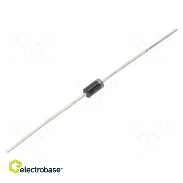 Diode: Schottky rectifying | THT | 40V | 1A | DO41 | Package: reel,tape