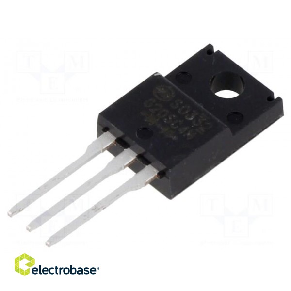 Diode: Schottky rectifying | THT | 40V | 20A | FTO-220AG (SC91) | tube