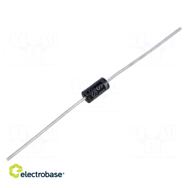 Diode: Schottky rectifying | THT | 40V | 2A | DO15 | tape | Ufmax: 500mV