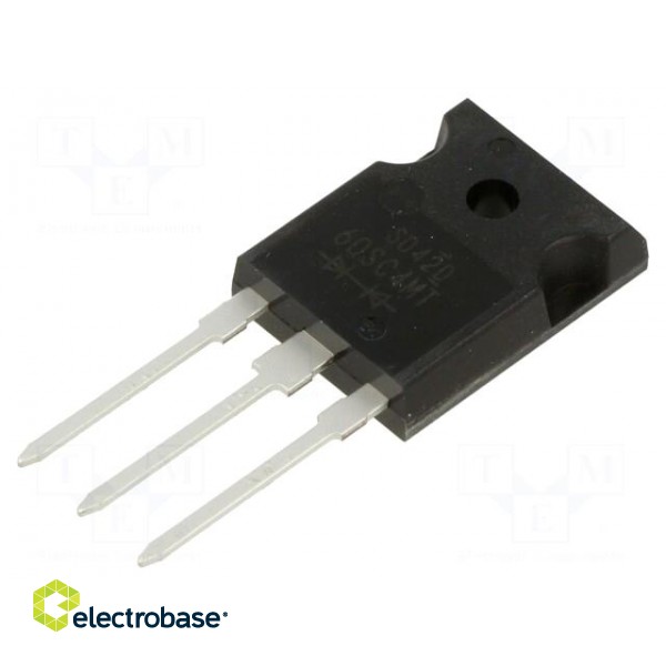 Diode: Schottky rectifying | THT | 40V | 60A | TO247AD | tube | Ir: 3mA