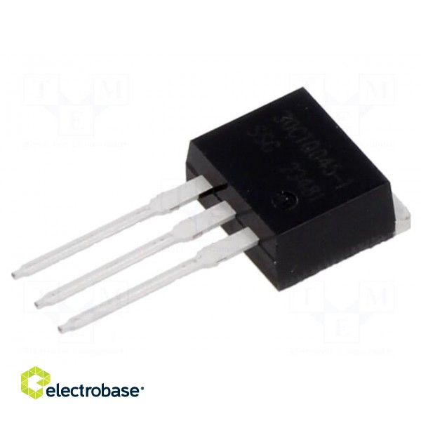 Diode: Schottky rectifying | THT | 45V | 30A | TO262 | tube | Ufmax: 620mV