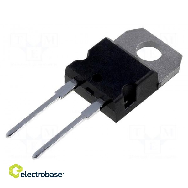Diode: Schottky rectifying | THT | 60V | 10A | TO220AC | tube