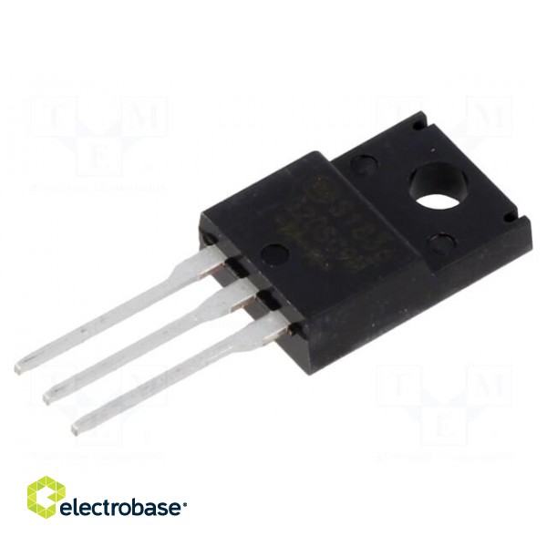 Diode: Schottky rectifying | THT | 60V | 20A | FTO-220AG (SC91) | tube