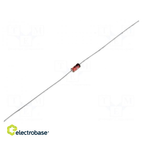 Diode: Schottky rectifying | THT | 30V | 0.2A | DO35 | Ufmax: 0.8V