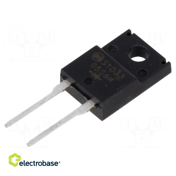 Diode: Schottky rectifying | THT | 60V | 5A | FTO-220AG (SC91) | tube