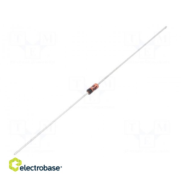 Diode: Schottky switching | THT | 100V | 0.15A | 150mW | DO35 | reel,tape