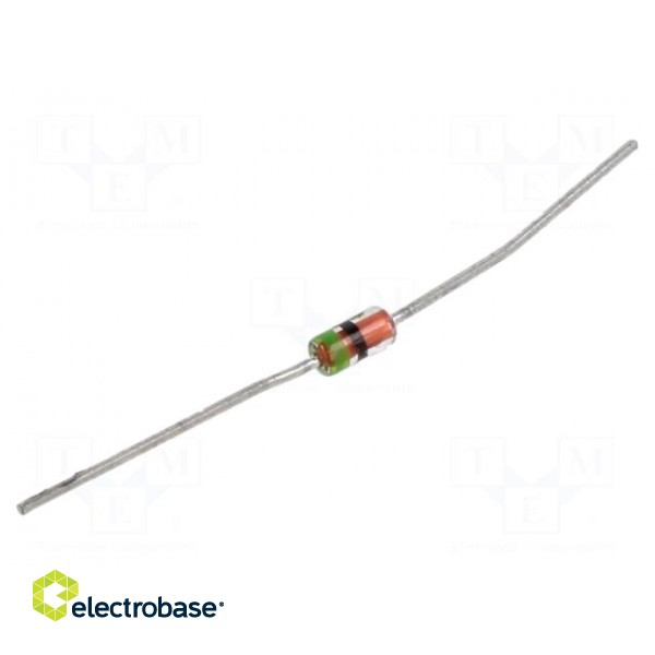 Diode: Schottky switching | THT | 35V | 0.1A | 150mW | DO35 | Ufmax: 1V