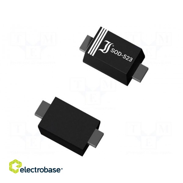 Diode: switching | SMD | 100V | 0.15A | 4ns | SOD523 | Ufmax: 1.25V | 150mW