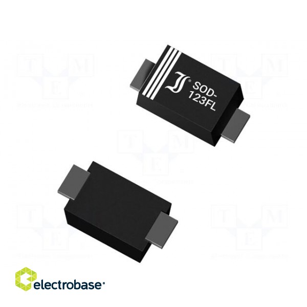 Diode: transil | 200W | 6.4÷7V | 21.74A | unidirectional | ±5% | SMF