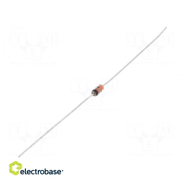 Diode: Zener | 0.5W | 12V | 5mA | reel,tape | DO35 | single diode