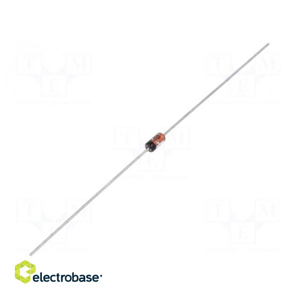 Diode: Zener | 0.5W | 13V | 5mA | reel,tape | DO35 | single diode