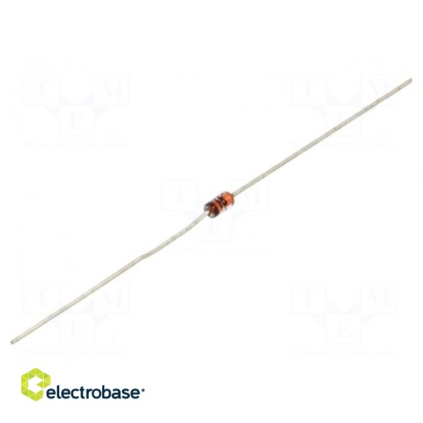 Diode: Zener | 0.5W | 13V | Ammo Pack | DO35 | single diode | Ufmax: 1V