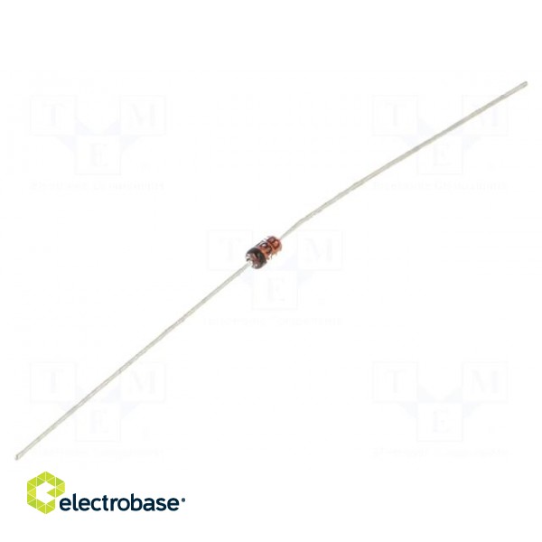 Diode: Zener | 0.5W | 13V | DO35 | single diode | 500nA