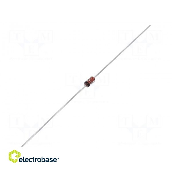 Diode: Zener | 0.5W | 18V | 5mA | DO35 | single diode | Ir: 100nA