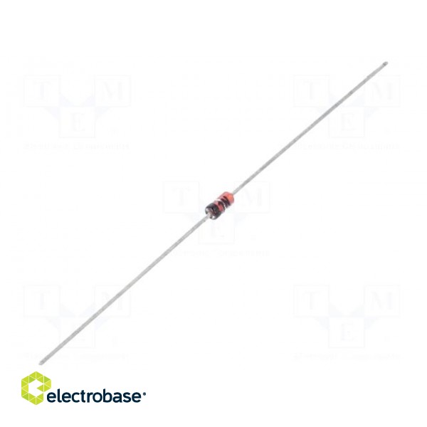 Diode: Zener | 0.5W | 28V | DO35 | single diode | 100nA