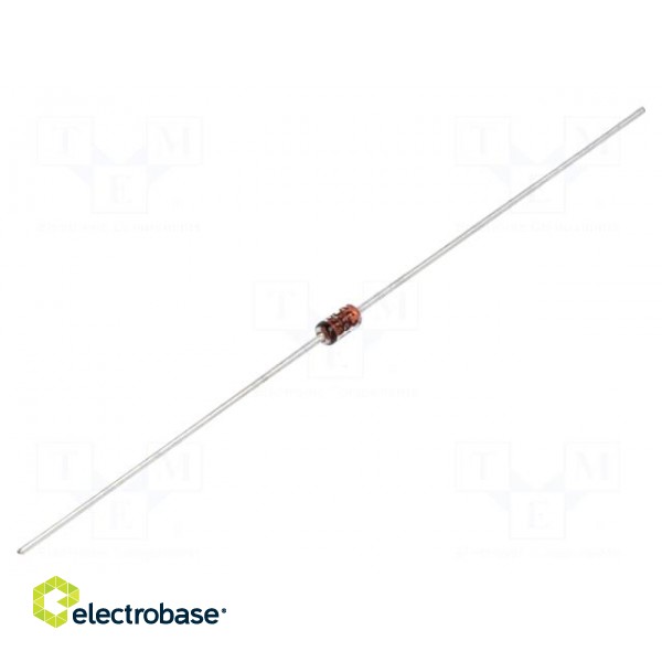 Diode: Zener | 0.5W | 30V | Ammo Pack | DO35 | single diode | Ufmax: 1V