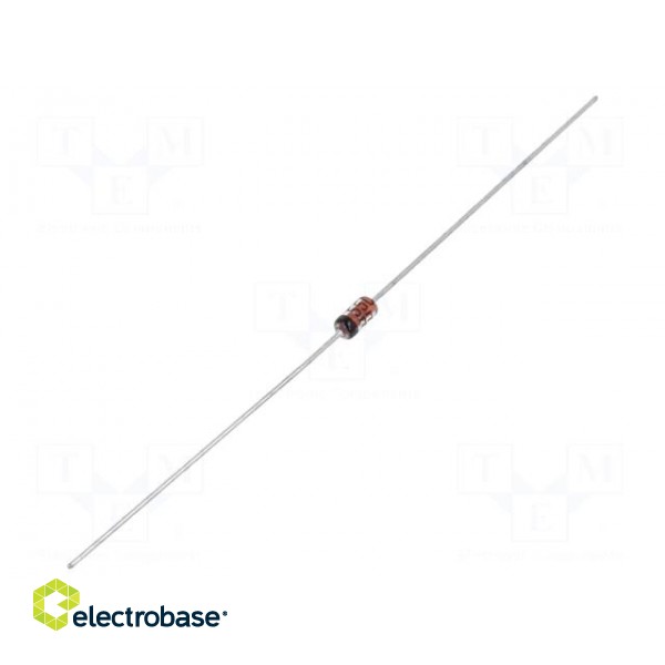 Diode: Zener | 0.5W | 33V | 5mA | reel,tape | DO35 | single diode