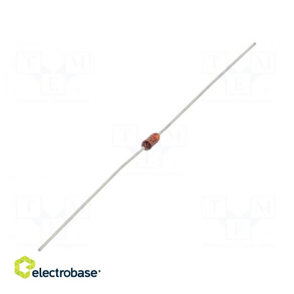 Diode: Zener | 0.5W | 39V | DO35 | single diode | 100nA