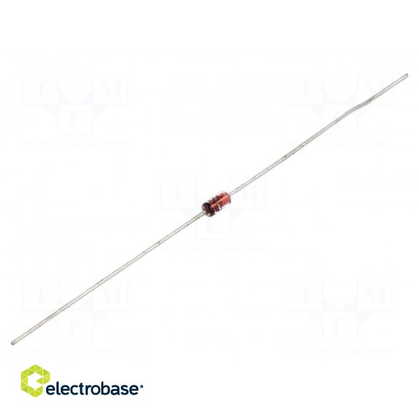 Diode: Zener | 0.5W | 47V | Ammo Pack | DO35 | single diode | Ufmax: 1V