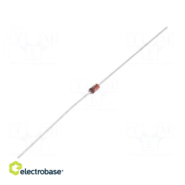 Diode: Zener | 0.5W | 5.6V | bulk | DO35 | single diode | 1uA