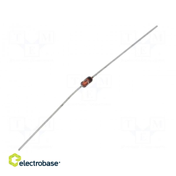 Diode: Zener | 0.5W | 51V | DO35 | single diode | 100nA